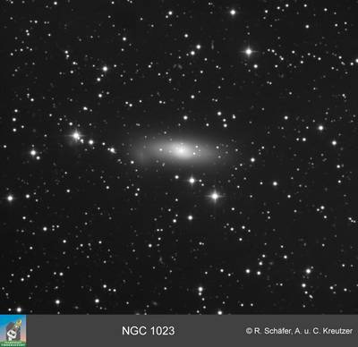 ngc1023 grosses Bild in Orginalaufl&ouml;sung
