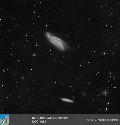 ngc4088 grosses Bild in Orginalaufl&ouml;sung