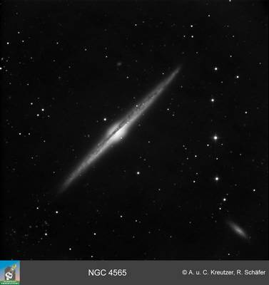 ngc4565 grosses Bild in Orginalaufl&ouml;sung