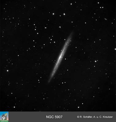 ngc5907 grosses Bild in Orginalaufl&ouml;sung
