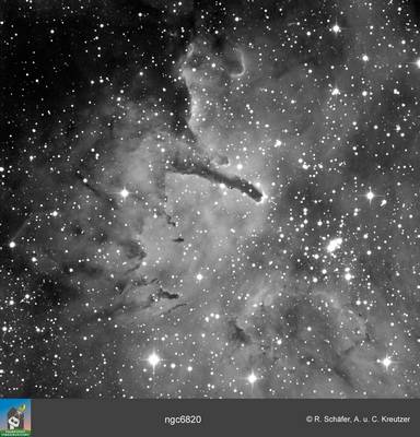 ngc6820 grosses Bild in Orginalaufl&ouml;sung