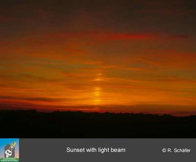 sunset_beam grosses Bild in Orginalaufl&ouml;sung