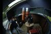 Bild 38 kB: Sternwarte 1987: C8+comet catcher