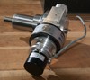 declination motor unit assembled